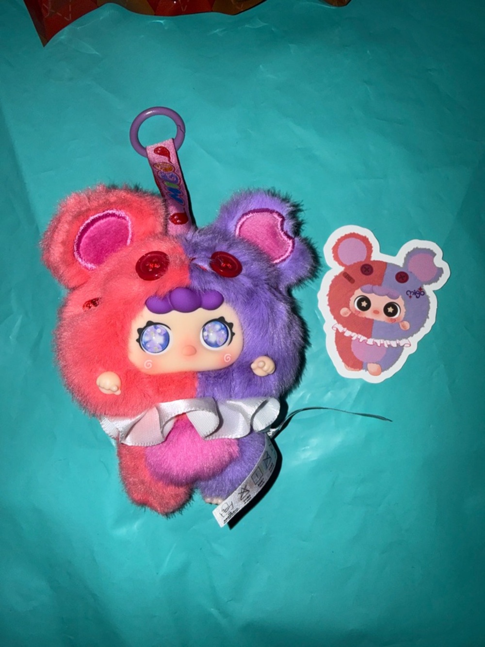 Migo Little Troublemaker CONFIRMED Double Sided Bear